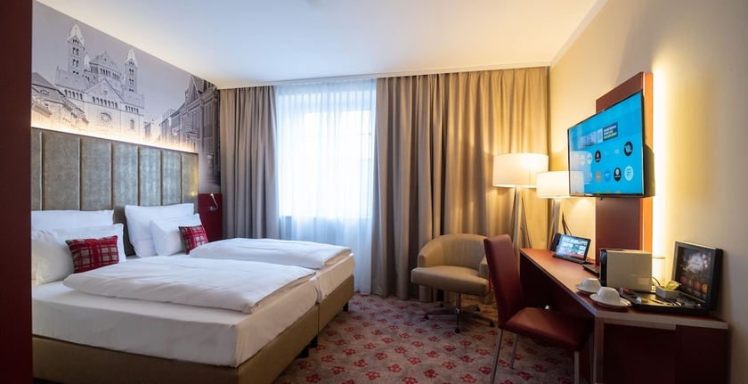 Imagen de la habitación del Hotel Postgalerie Speyer. Foto 15