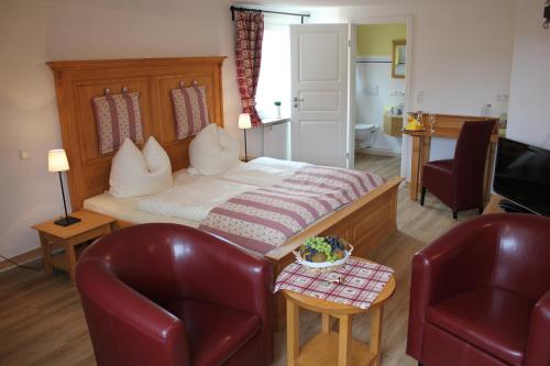 Imagen de la habitación del Hotel Posthotel Arnold. Foto 7