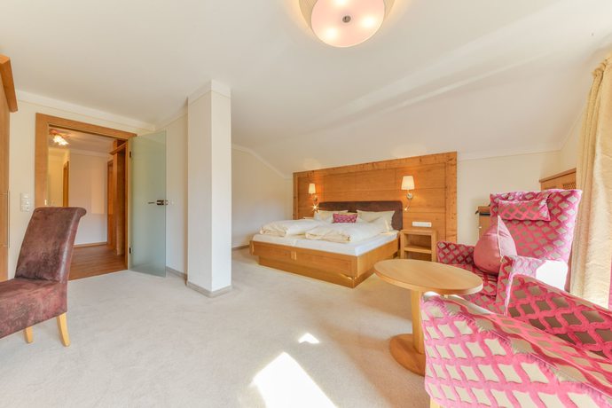 Imagen de la habitación del Hotel Posthotel Hofherr. Foto 2