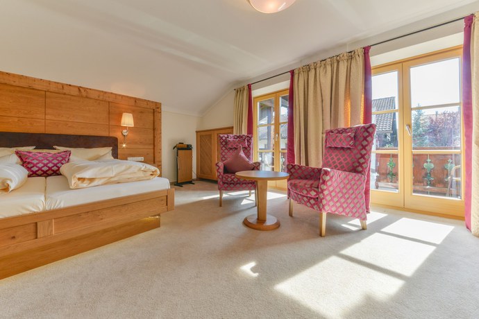 Imagen de la habitación del Hotel Posthotel Hofherr. Foto 10