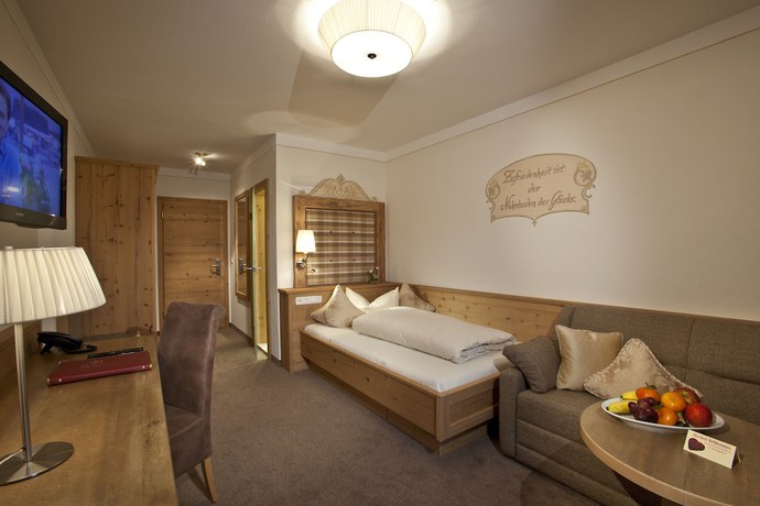 Imagen de la habitación del Hotel Posthotel Hofherr. Foto 12