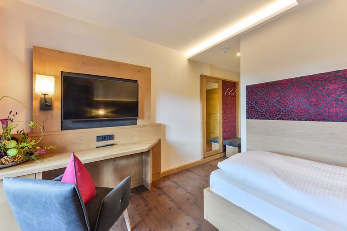 Imagen de la habitación del Hotel Posthotel Hofherr. Foto 15