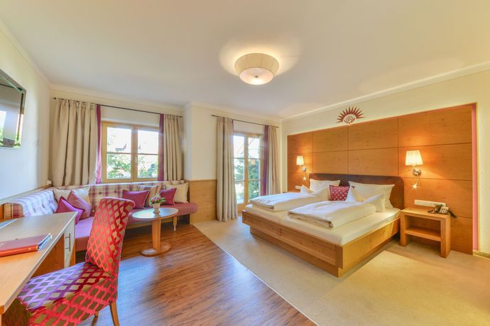 Imagen de la habitación del Hotel Posthotel Hofherr. Foto 16