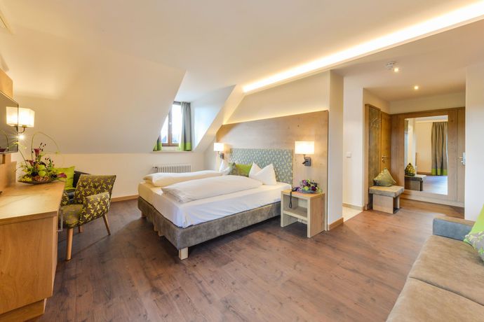 Imagen de la habitación del Hotel Posthotel Hofherr. Foto 17