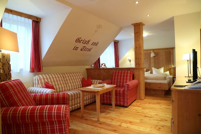 Imagen de la habitación del Hotel Posthotel Kassl. Foto 8