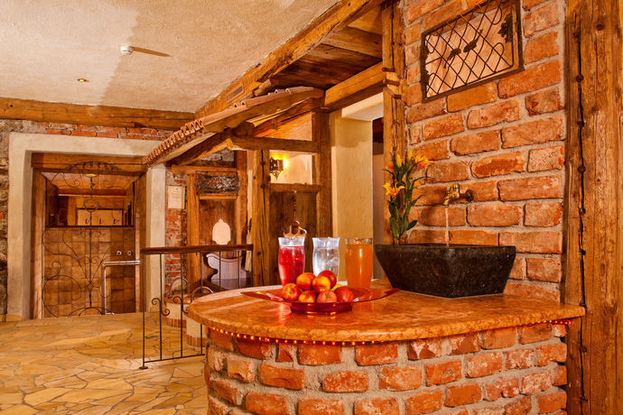 Imagen de los interiores del Hotel Posthotel Kassl. Foto 14