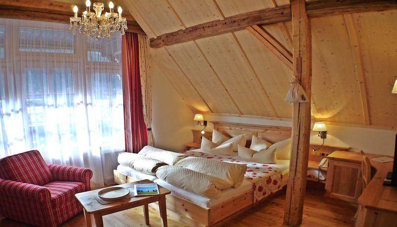 Imagen de los interiores del Hotel Posthotel Kassl. Foto 15