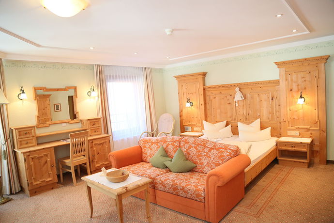 Imagen de los interiores del Hotel Posthotel Kassl. Foto 16