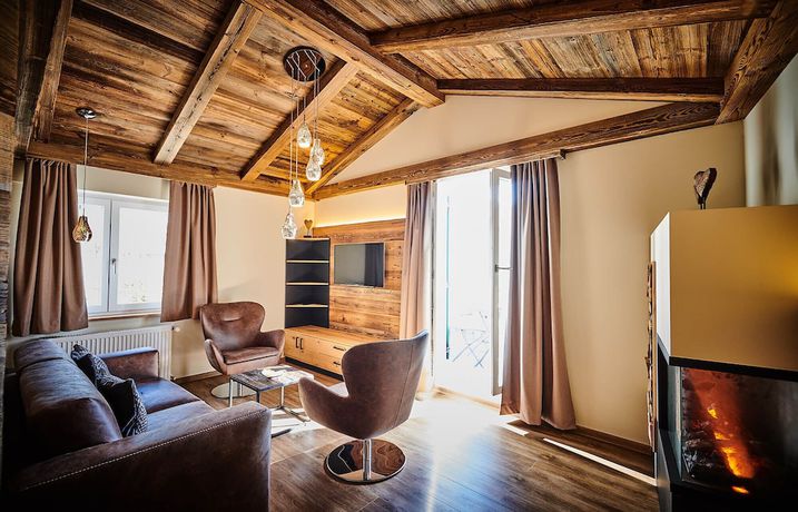 Imagen de la habitación del Hotel Posthotel Rattenberg. Foto 7