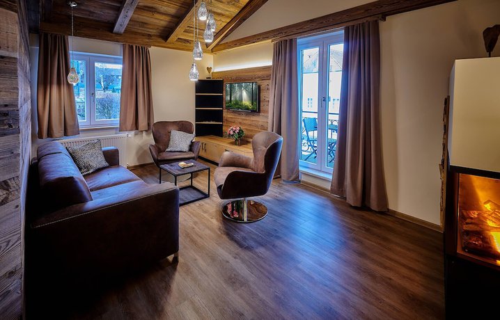 Imagen de la habitación del Hotel Posthotel Rattenberg. Foto 12