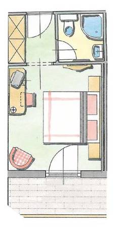 Imagen de la habitación del Hotel Posthotel Schladming. Foto 4