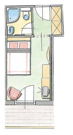Imagen de la habitación del Hotel Posthotel Schladming. Foto 5
