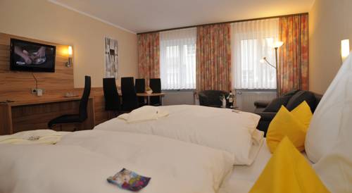 Imagen de la habitación del Hotel Posthotel Traube. Foto 7