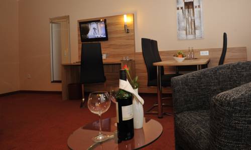 Imagen de la habitación del Hotel Posthotel Traube. Foto 10