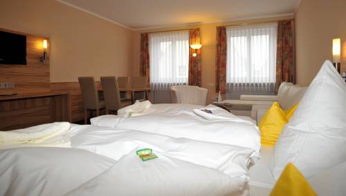 Imagen de la habitación del Hotel Posthotel Traube. Foto 11