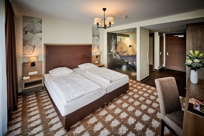 Imagen de la habitación del Hotel Posthotel Walhalla Regensburg Ost. Foto 10