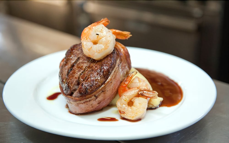 Imagen del bar/restaurante del Hotel Posthouse Motorlodge. Foto 3