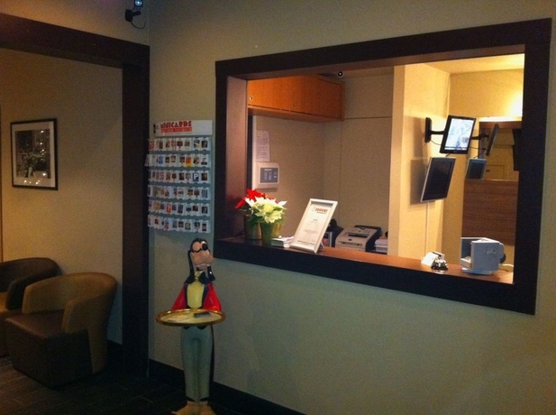 Imagen de los interiores del Hotel Postiljon. Foto 5