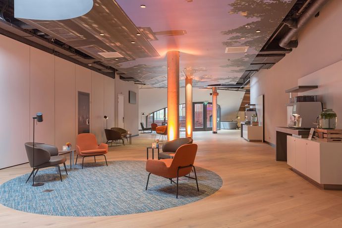 Imagen de los interiores del Hotel Postillion Amsterdam. Foto 6