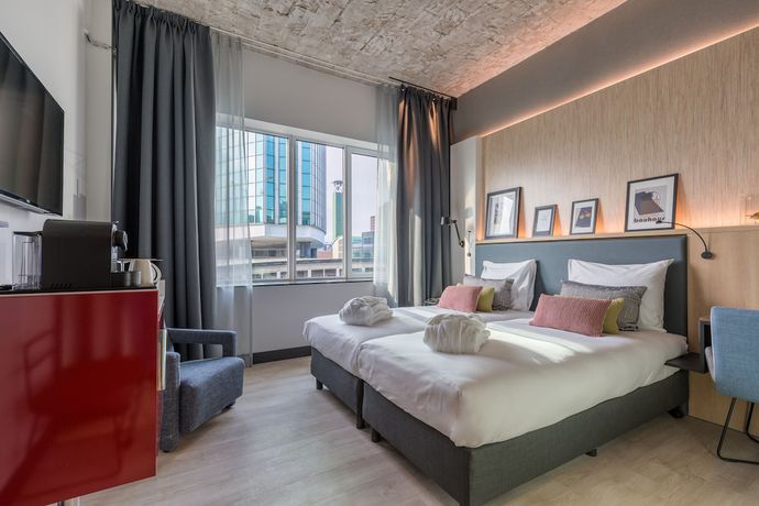 Imagen de la habitación del Hotel Postillion Hotel WTC Rotterdam. Foto 3