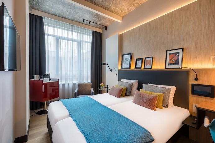 Imagen de la habitación del Hotel Postillion Hotel WTC Rotterdam. Foto 14