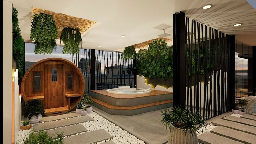 Imagen general del Hotel Posto Dormire Benhil. Foto 5