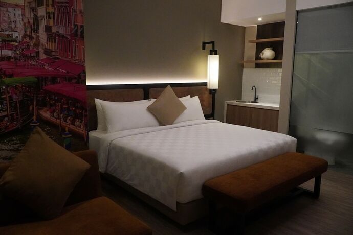 Imagen de la habitación del Hotel Posto Dormire Benhil. Foto 14