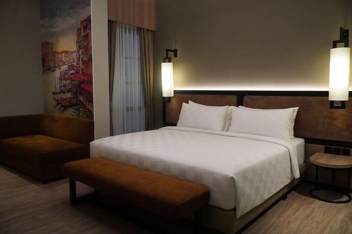 Imagen de la habitación del Hotel Posto Dormire Benhil. Foto 15