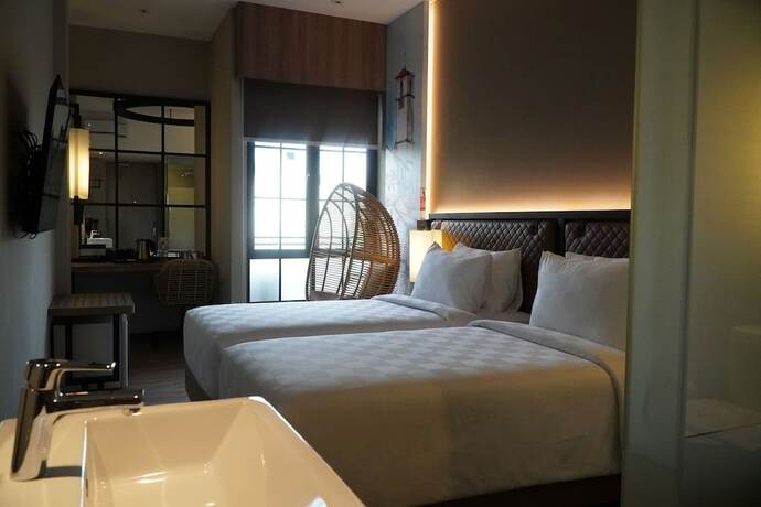 Imagen de la habitación del Hotel Posto Dormire Benhil. Foto 18