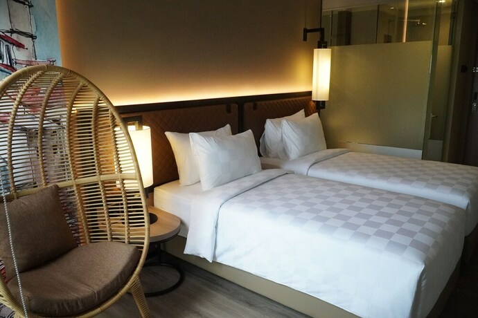 Imagen de la habitación del Hotel Posto Dormire Benhil. Foto 19