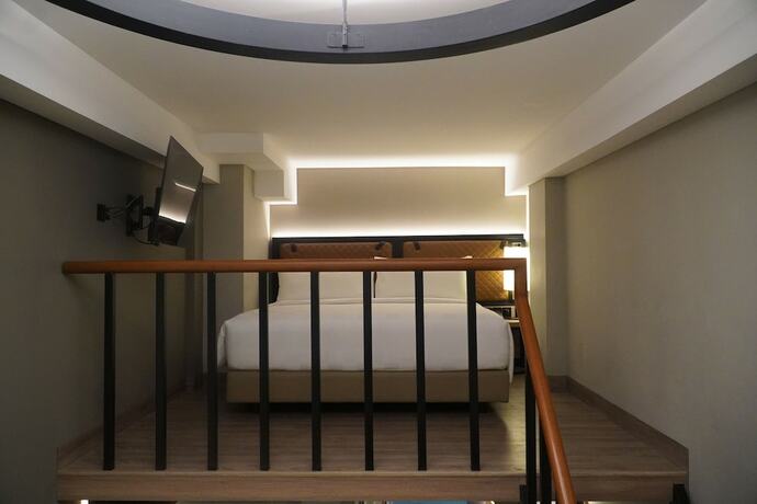 Imagen de la habitación del Hotel Posto Dormire Benhil. Foto 20