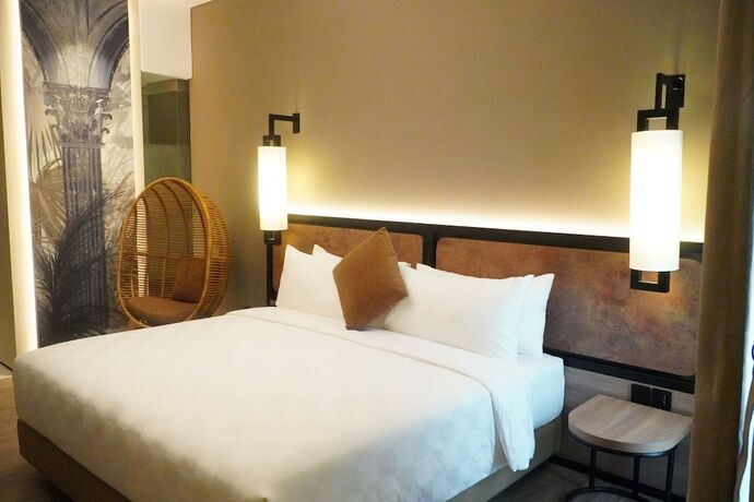 Imagen de la habitación del Hotel Posto Dormire Benhil. Foto 23