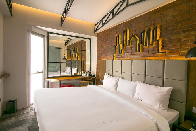Imagen de la habitación del Hotel Posto Dormire Jakarta - Chse Certified. Foto 3