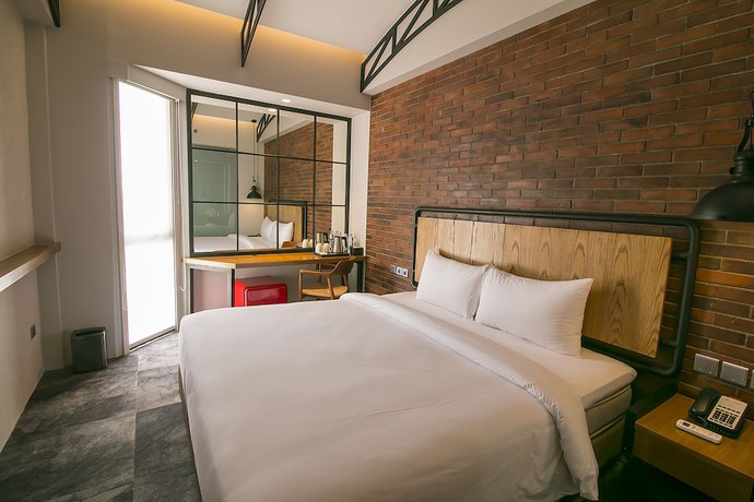 Imagen de la habitación del Hotel Posto Dormire Jakarta - Chse Certified. Foto 4