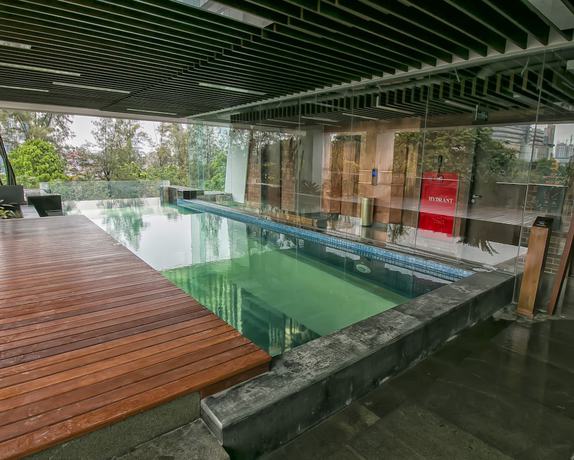 Imagen de la piscina del Hotel Posto Dormire Jakarta - Chse Certified. Foto 19