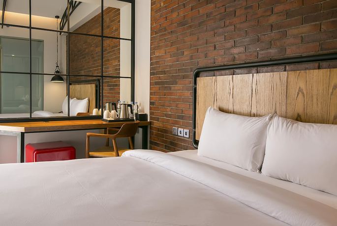 Imagen de la habitación del Hotel Posto Dormire Jakarta - Chse Certified. Foto 6