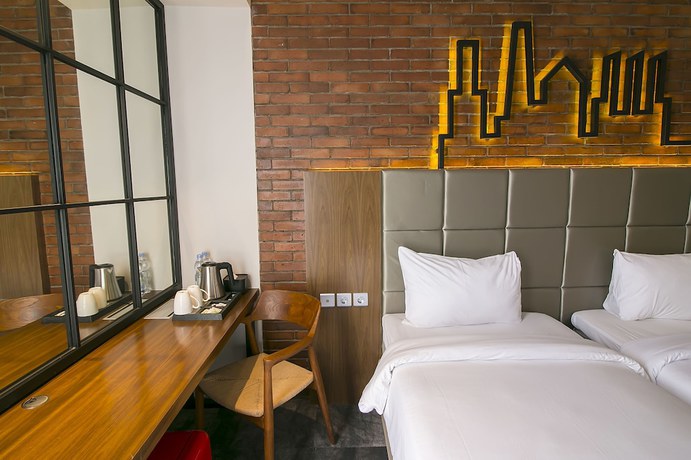 Imagen de la habitación del Hotel Posto Dormire Jakarta - Chse Certified. Foto 7