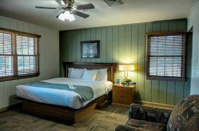 Imagen de la habitación del Hotel Postoak Lodge. Foto 7