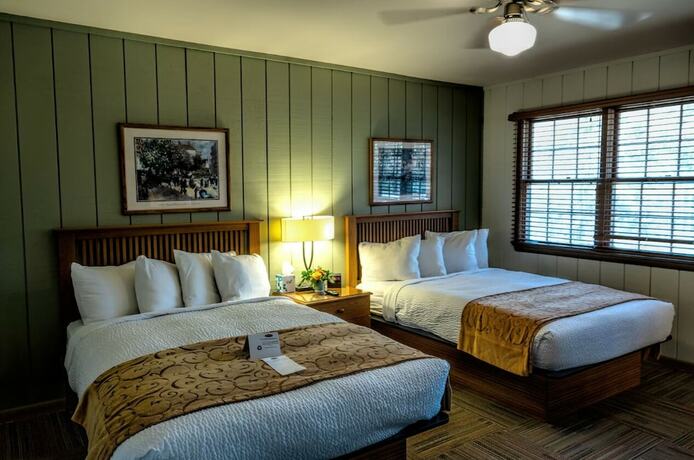 Imagen de la habitación del Hotel Postoak Lodge. Foto 8