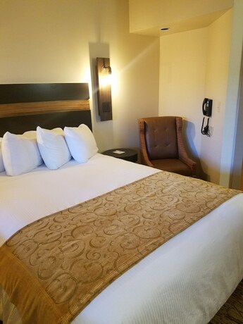 Imagen de la habitación del Hotel Postoak Lodge. Foto 9