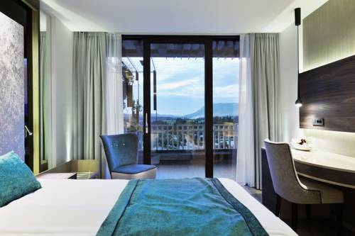 Imagen de la habitación del Hotel Postojna Cave Jama. Foto 2