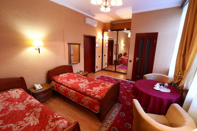 Imagen de la habitación del Hotel Postoyalec. Foto 8