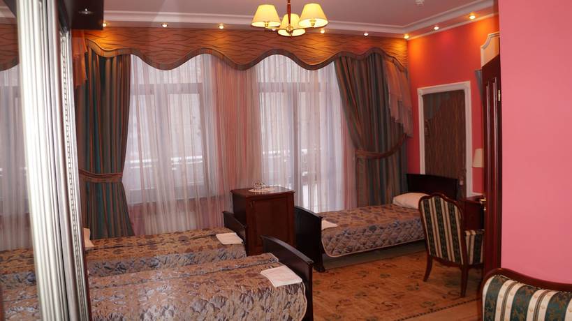 Imagen de la habitación del Hotel Postoyalec. Foto 9