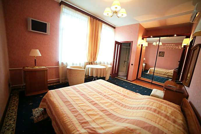 Imagen de la habitación del Hotel Postoyalec. Foto 12
