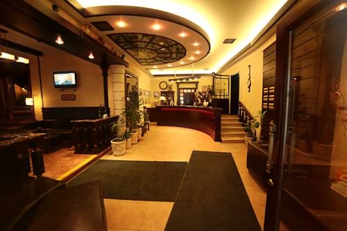 Imagen de los interiores del Hotel Postoyalets Hotel. Foto 3