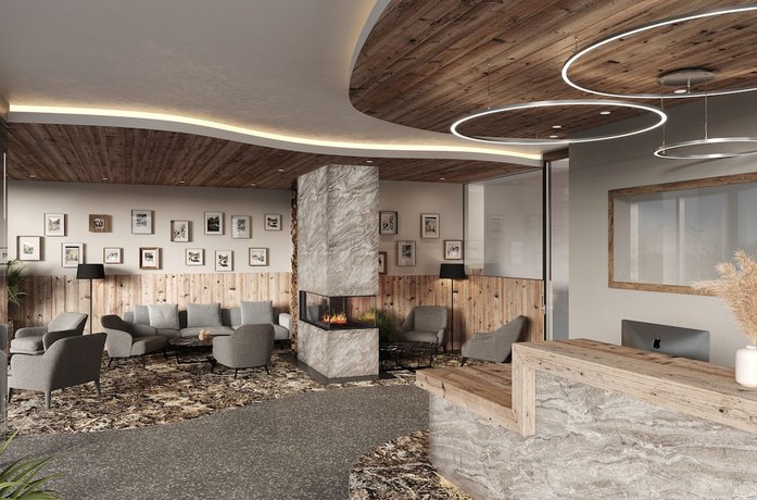 Imagen de los interiores del Hotel Postresidenz Am See, AROSA . Foto 20