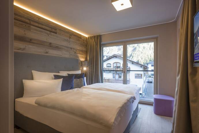 Imagen general del Hotel Postresidenz Mayrhofen. Foto 7