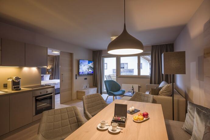 Imagen de la habitación del Hotel Postresidenz Mayrhofen. Foto 15