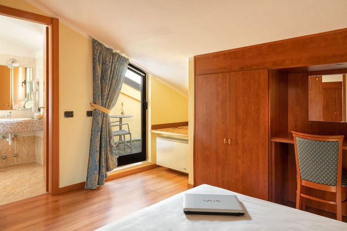 Imagen de la habitación del Hotel Postumia. Foto 5
