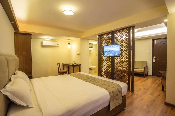 Imagen de la habitación del Hotel Potala Guest House, Katmandu. Foto 6